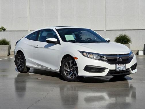 2018 Honda Civic LX-P