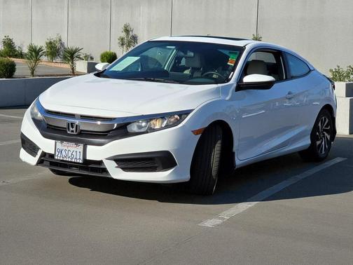 2018 Honda Civic LX-P