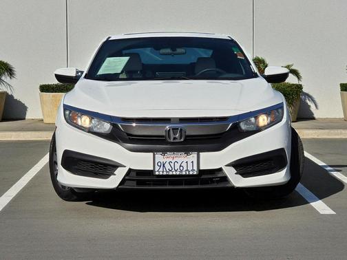 2018 Honda Civic LX-P