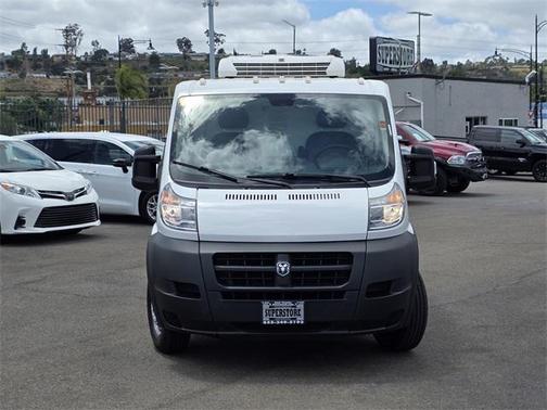 2017 RAM ProMaster 1500 Low Roof