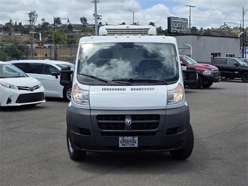 2017 RAM ProMaster 1500 Low Roof