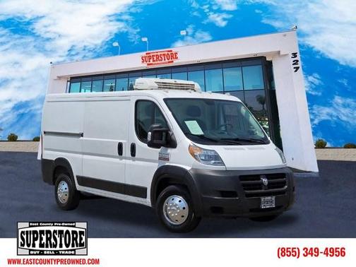 2017 RAM ProMaster 1500 Low Roof