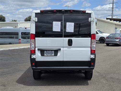 2017 RAM ProMaster 1500 Low Roof