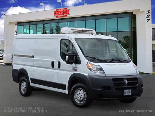 2017 RAM ProMaster 1500 Low Roof