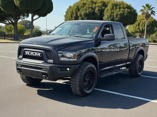 2019 RAM 1500 Classic Warlock Quad Cab 4x4 6'4' Box