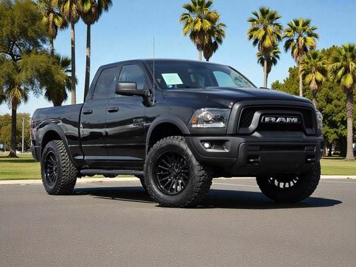 2019 RAM 1500 Classic Warlock Quad Cab 4x4 6'4' Box