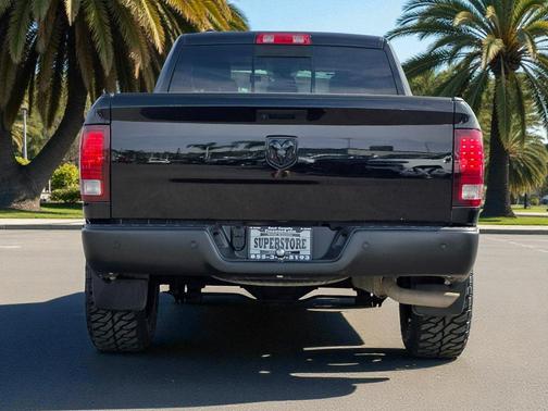 2019 RAM 1500 Classic Warlock Quad Cab 4x4 6'4' Box