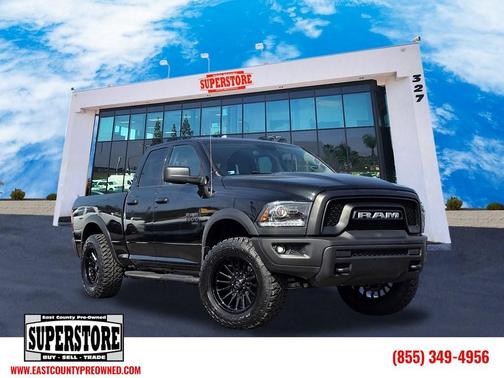 2019 RAM 1500 Classic Warlock Quad Cab 4x4 6'4' Box