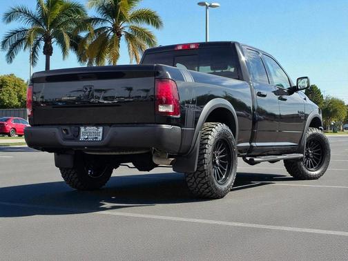 2019 RAM 1500 Classic Warlock Quad Cab 4x4 6'4' Box