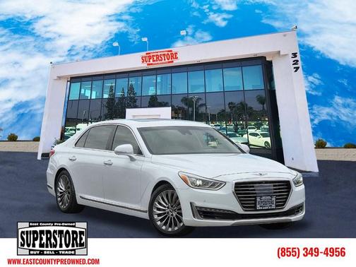 2017 Genesis G90 5.0 Ultimate