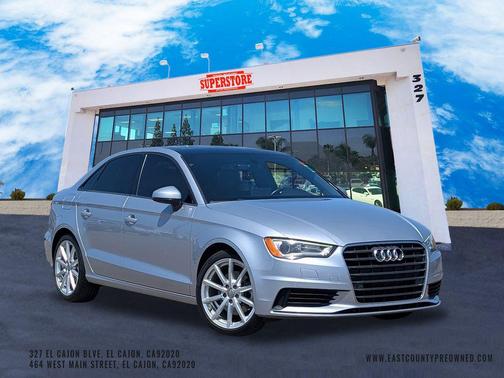 Florett Silver Metallic 2016 Audi A3 1.8T Premium