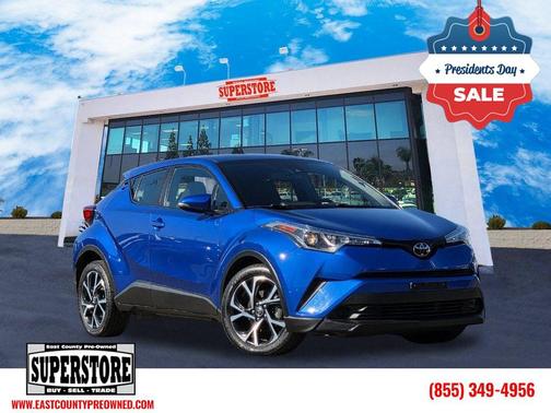 2018 Toyota C-HR XLE