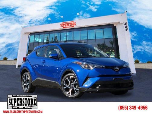 2018 Toyota C-HR XLE