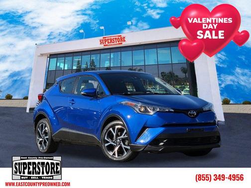 2018 Toyota C-HR XLE