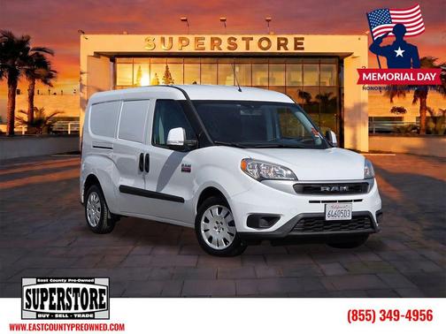 Bright White 2021 RAM ProMaster City Tradesman