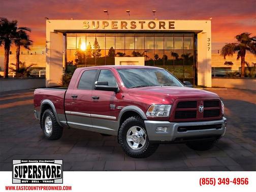 Deep Cherry Red Crystal Pearlcoat 2012 RAM 2500 SLT