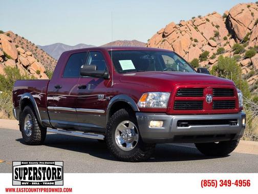 2012 RAM 2500 SLT