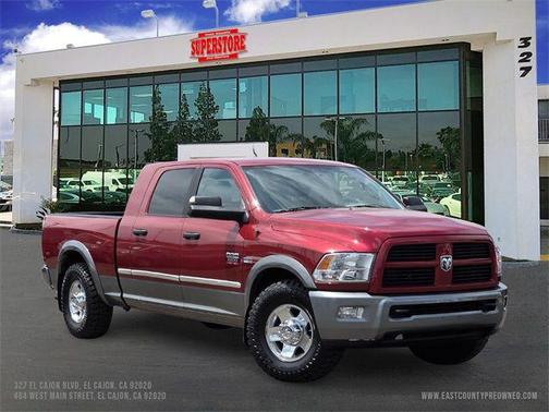 2012 RAM 2500 SLT