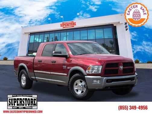 Deep Cherry Red Crystal Pearlcoat 2012 RAM 2500 SLT