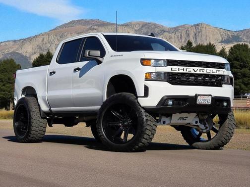 2019 Chevrolet Silverado 1500 Custom