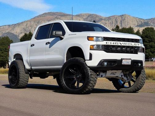 2019 Chevrolet Silverado 1500 Custom