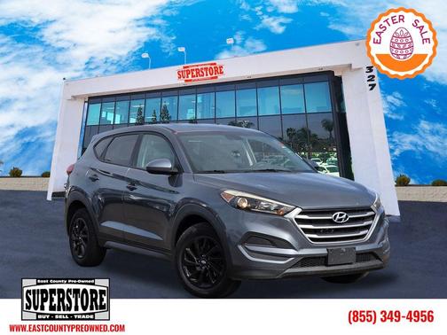 2018 Hyundai TUCSON SE