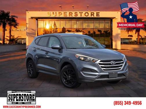 2018 Hyundai Tucson SE FWD photo