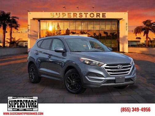 Coliseum Gray 2018 Hyundai TUCSON SE