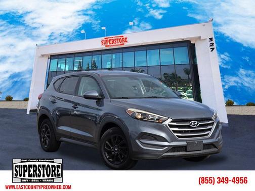 2018 Hyundai TUCSON SE