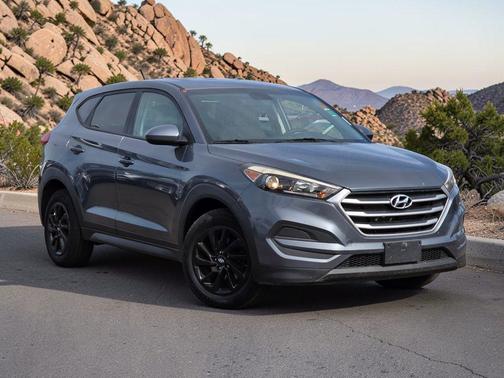 2018 Hyundai TUCSON SE