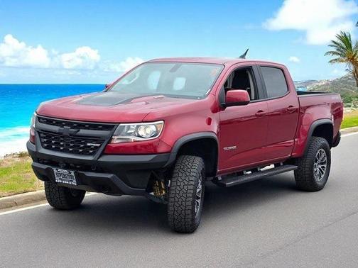 2018 Chevrolet Colorado ZR2