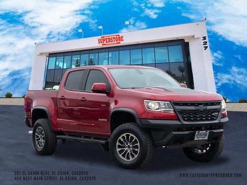 2018 Chevrolet Colorado ZR2