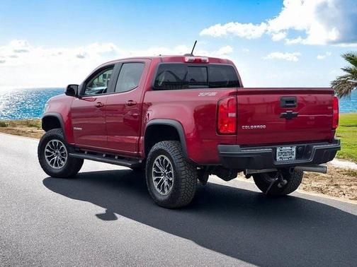 2018 Chevrolet Colorado ZR2