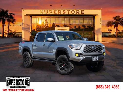 Silver Sky Metallic 2020 Toyota Tacoma TRD Off Road