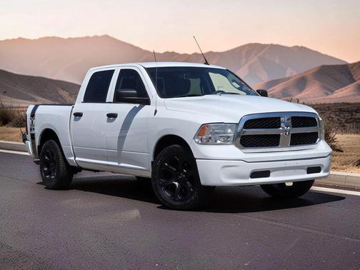 Bright White Clearcoat 2019 RAM 1500 Tradesman