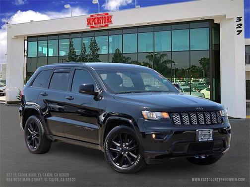 2019 Jeep Grand Cherokee Altitude