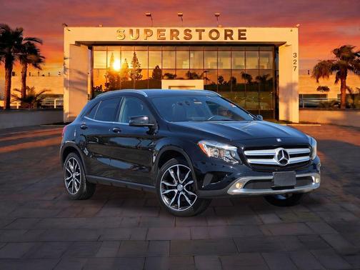 Night Black 2016 Mercedes-Benz GLA-Class 4MATIC
