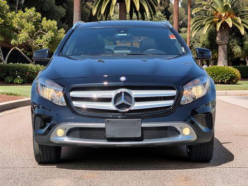 Night Black 2016 Mercedes-Benz GLA-Class 4MATIC