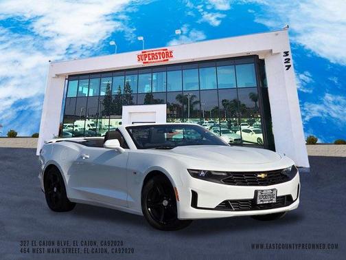 2019 Chevrolet Camaro 1LT