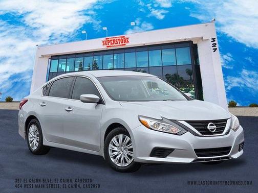 2016 Nissan Altima 2.5 S