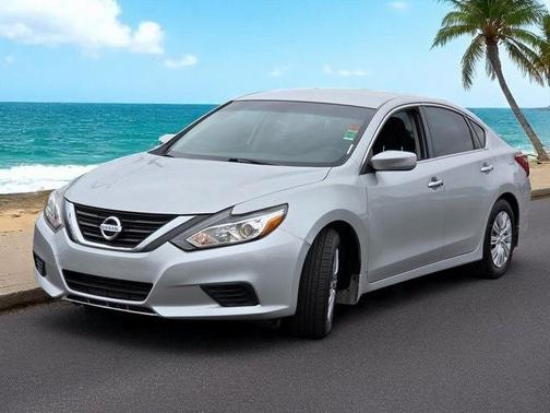 2016 Nissan Altima 2.5 S