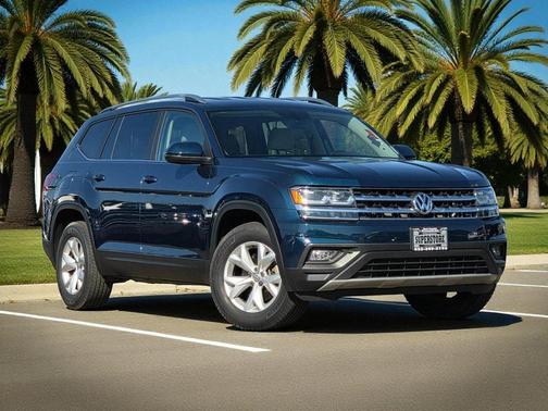 2018 Volkswagen Atlas 3.6L SE
