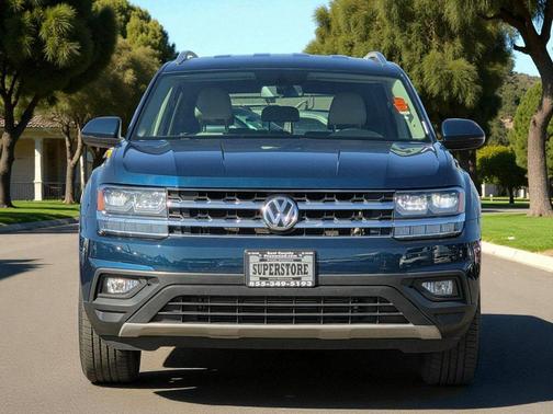 2018 Volkswagen Atlas 3.6L SE