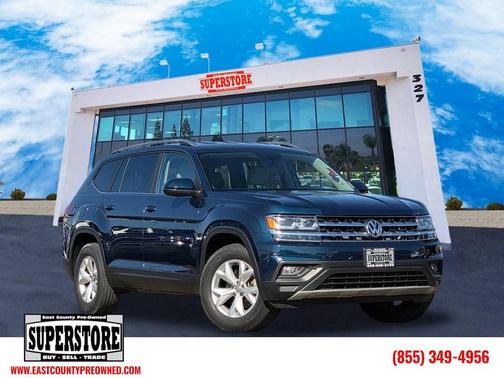 2018 Volkswagen Atlas 3.6L SE