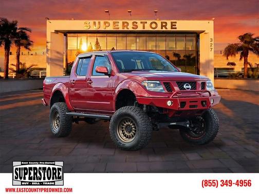 Lava Red 2016 Nissan Frontier PRO-4X