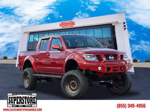 2016 Nissan Frontier PRO-4X