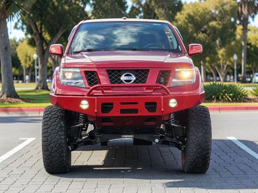 2016 Nissan Frontier PRO-4X