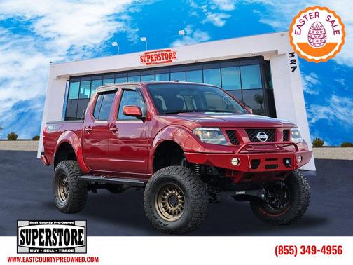 Lava Red 2016 Nissan Frontier PRO-4X