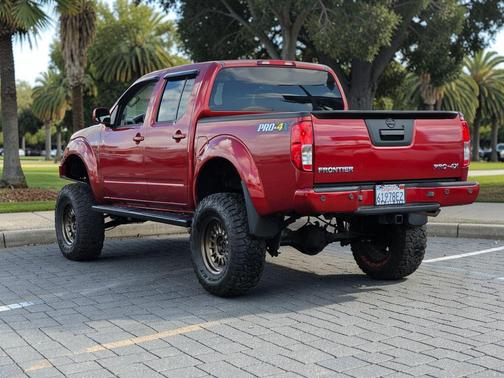 2016 Nissan Frontier PRO-4X