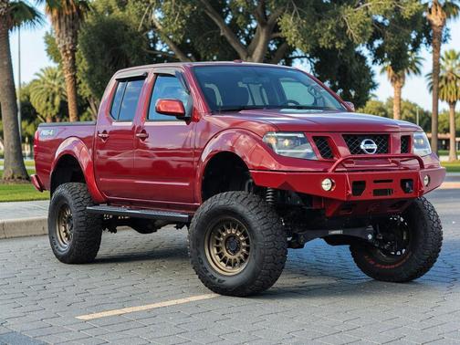 2016 Nissan Frontier PRO-4X